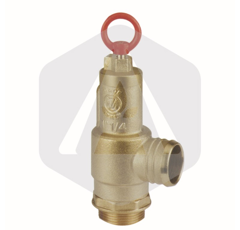 Soupape de sécurité avec raccord 1 1/2" adaptable