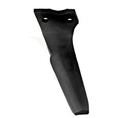 Dent Droite pour herses rotatives KUHN 52539400 adaptable - Blacksteel©