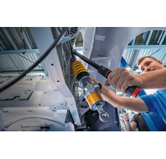 Mechanischer Drehmomentschlüssel 1/2", versch. Ausf., BAHCO