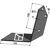 Winkelmesser - links - 97670081 | Thyregod - Nachbau