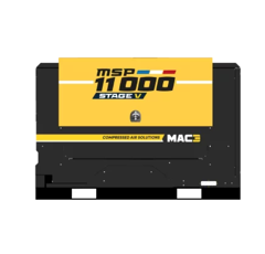 COMPRESSEUR MOBILE MSP11000 STATIONNAIRE