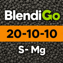 BlendiGo NPK 20-10-10 + S− + Mg