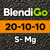 BlendiGo NPK 20-10-10 + S− + Mg