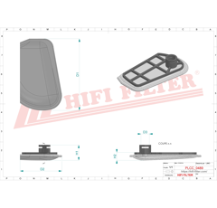 Filtre à urée
 adaptable HIFI FILTER SD40918