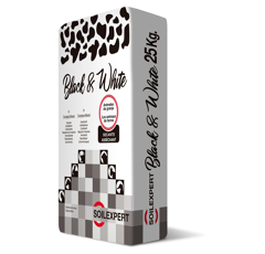 Black and White - Secante y desinfectante