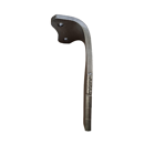 Dent de herse rotative Droite 3 plaquettes carbure avec rechargement KUHN 52539400 adaptable