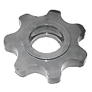 Pignon à chaine pour moissonneuse-batteuse DEUTZ-FAHR 06242397 adaptable