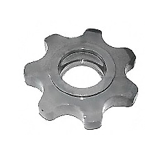 Pignon à chaine pour moissonneuse-batteuse DEUTZ-FAHR 06242397 adaptable