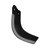 Lame droite pour Fraise/Rotavator MASCHIO/GASPARDO 01110426 adaptable - 