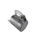 Raccord à crochets en aluminium - bouchon mâle