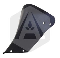 Versoir de rasette droite pour charrue LEMKEN 3470600 adaptable