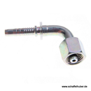 Pressnippel Bogen MultiSpiral 90° DN25MSM3625SIG90 Alfagomma