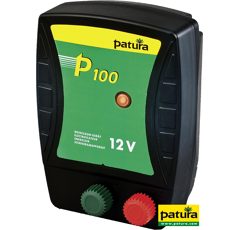 Electrificateur P100 sur batterie 12 V - PATURA