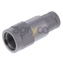 Raccord rapide hydraulique pour téléscopique JCB 45/920050 adaptable