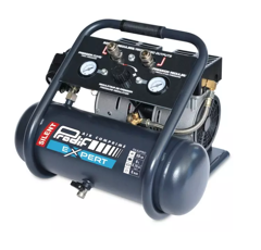 Compresseur à air 6 litres 0,75CV monophasé 6m3 | PRODIF