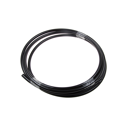 Kunstoff-Bremsrohr schwarz per Meter  TR1410WSW5