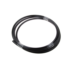 Kunstoff-Bremsrohr schwarz per Meter  TR1410WSW5