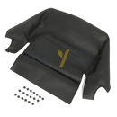 Seat cover pvc pour téléscopique JCB 40/910653 adaptable