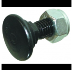 Axe complet pour porte couteaux taarup 56403000 adaptable