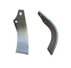 Lame de fraise hélicoïdale Gauche avec plaquettes carbure MASCHIO GASPARDO 13100419 adaptable