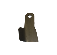 Couteau droit pour broyeur 330mm SPEARHEAD 7770759 adaptable - Blacksteel©