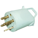 Fiche electrique mâle étanche 3p+t+n 20 A LEGRAND