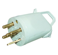 Fiche electrique mâle étanche 3p+t+n 20 A LEGRAND