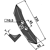 Soc 230 mm pour cultivateur WEAVING 1315 adaptable