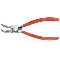 Zange für Sicherungsringe 19a60mm abgewinkelt lg170