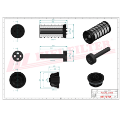 Filtre à urée adaptable HIFI FILTER KD80618