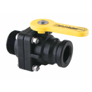 Vanne manuelle 2 voies 2" mâle - BANJO