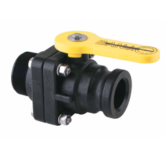 Vanne manuelle 2 voies 2" mâle - BANJO