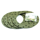 Jeu de 4 garnitures de frein pour tracteur MASSEY FERGUSON 1630944M91 adaptable