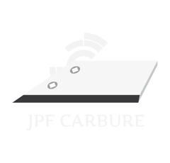 Aileron Gauche de déchaumeur carbure DOUBLET RC 423400 adaptable
