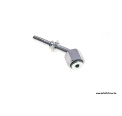 Pressnippel Bogen 11/16"-16UNF 45° DN06916ORFSIG45 Alfagomma
