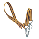 Kuhhalfter mit Kinnkette