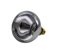 Ampoule chauffante 150 W blanche - HORIZONT