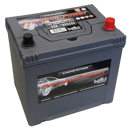Batterie 12 V 65 AH PP65MFASIA Intact