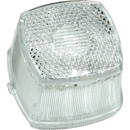 Cabochon transparent carré pour feu de position - HELLA adaptable
