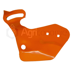 Bride de limiteur de profondeur pour semoir AMAZONE 953322 adaptable