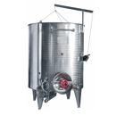 Cuve Inox fond conique et capacité variable