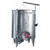 Cuve Inox fond conique et capacité variable