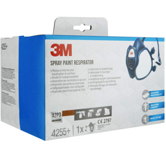 Demi-Masque phyto - 4255+ 3M™- cartouche A2P3 |EXCELA