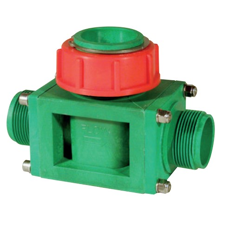 Débitmètre Rapid Check Plus 35 - 350 L/min | POLMAC