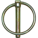 Lot de 25 goupilles clip agricole 11 mm