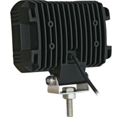 Phare de travail Rectangulaire 10 LED 10 - 30V 15W 1900 lumens