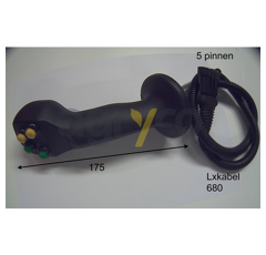 Joystick pour téléscopique MERLO 68595 adaptable