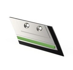 Soc de rasette Droit carbure et rechargement pour charrue GRÉGOIRE BESSON 19112 adaptable