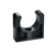 Collier de fixation en PVC Ø 63 x 50 x 32 mm adaptable