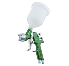 Niederdruck-Lackierpistole HVPL,2 bar Arbeitsdruck,1,2 mm Düse,600 ml Fließbecher       